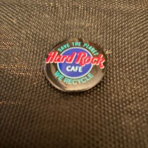 Hard Rock Save The Planet Clip Pin